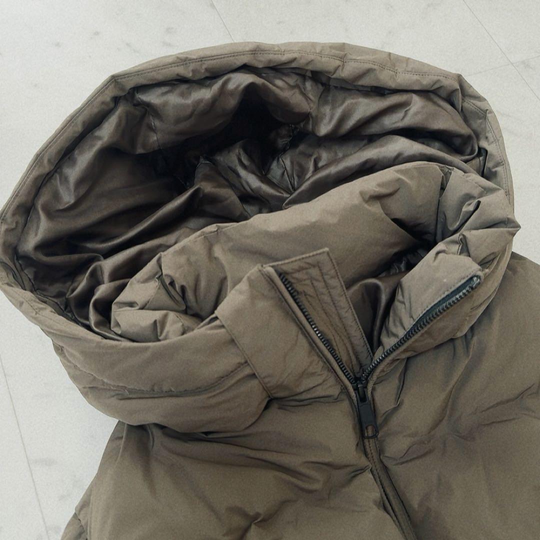 【ダウン90％】 PLST プラステ フード着脱 ダウン ゆったり