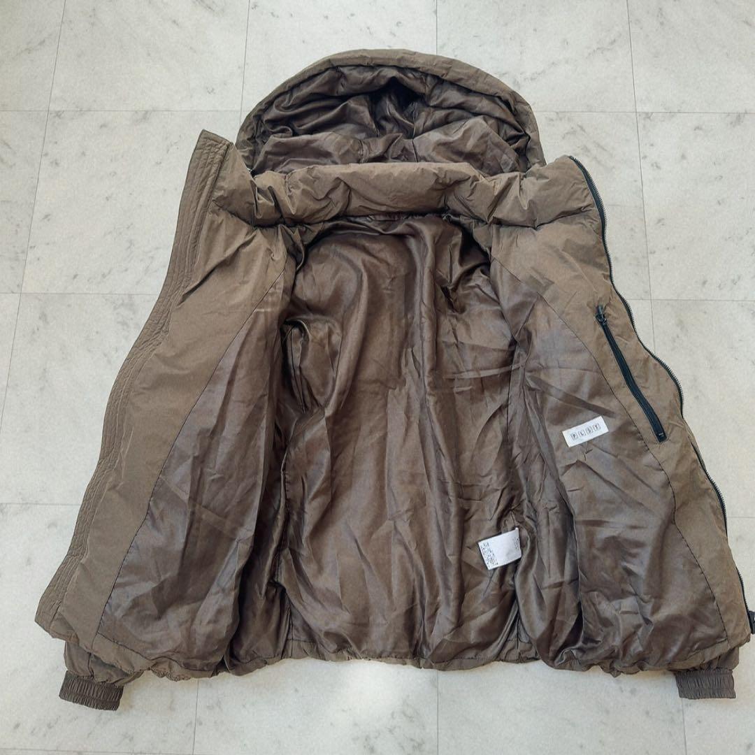 【ダウン90％】 PLST プラステ フード着脱 ダウン ゆったり