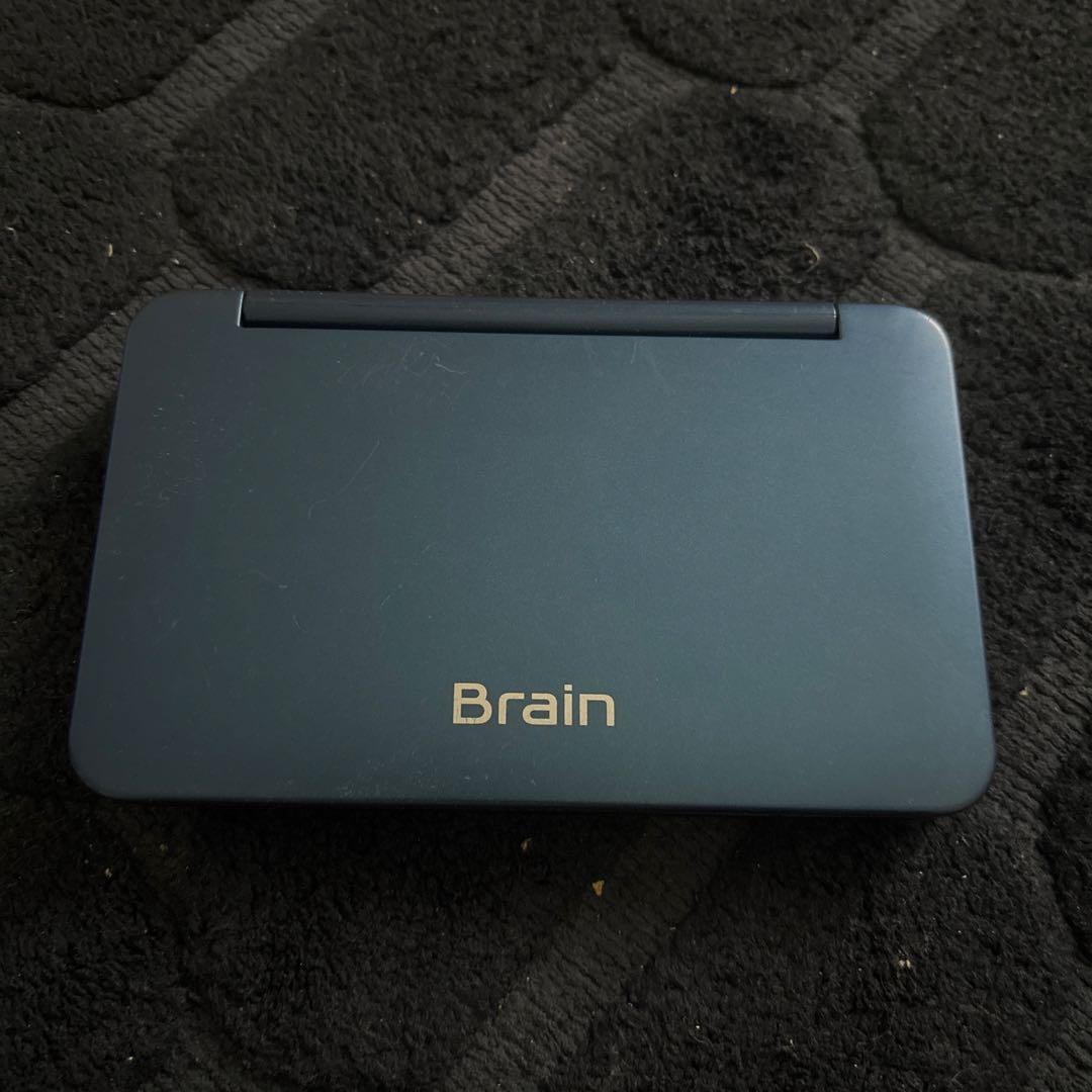 電子辞書　sharp Brain PW-SB6-K ネイビー　中日日中辞典込み