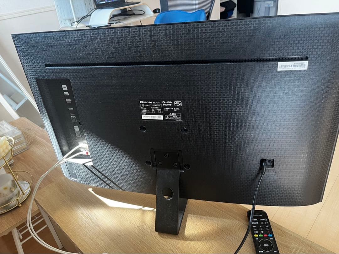 【Hisense】液晶テレビ HJ32A5800 32型 2020年製