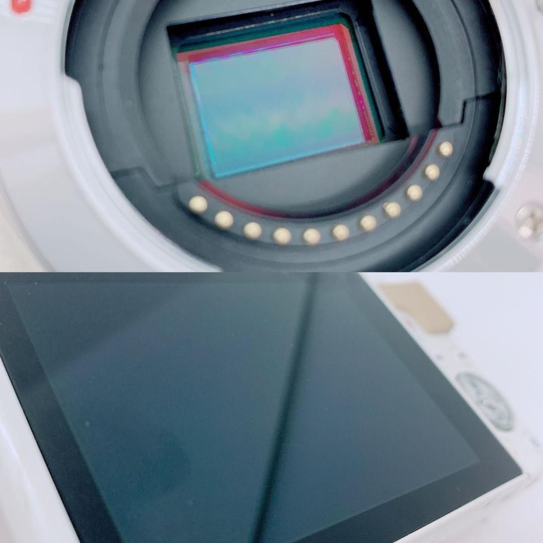 オリンパス　PEN Lite ミラーレス一眼　E-PL7 ホワイト　M335