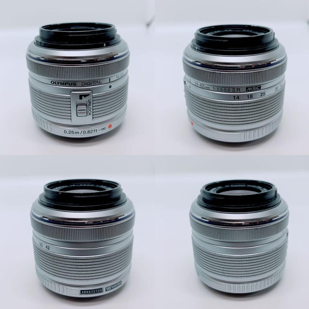 オリンパス　PEN Lite ミラーレス一眼　E-PL7 ホワイト　M335