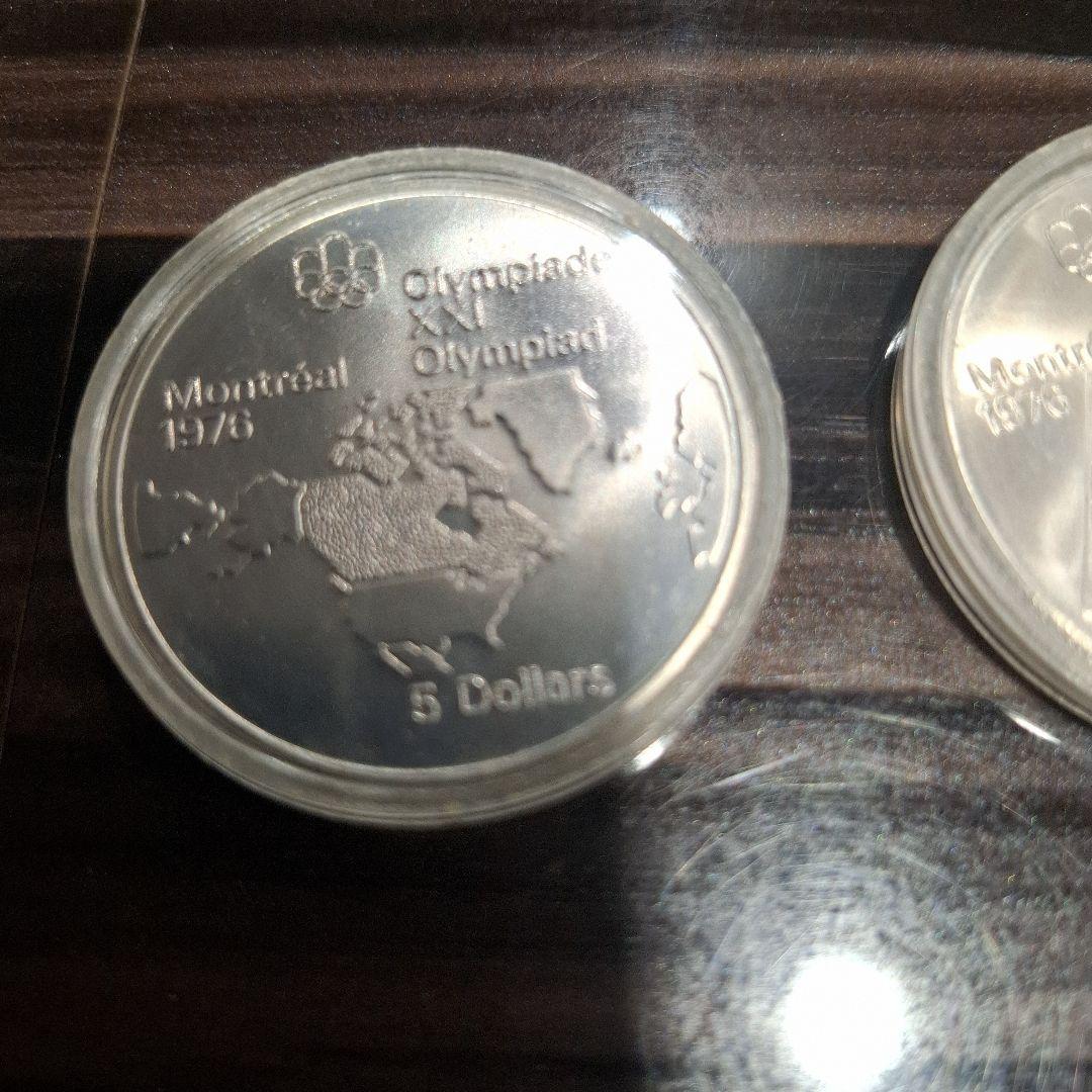 カナダ　 エリザベス2世 記念硬貨　4枚セット