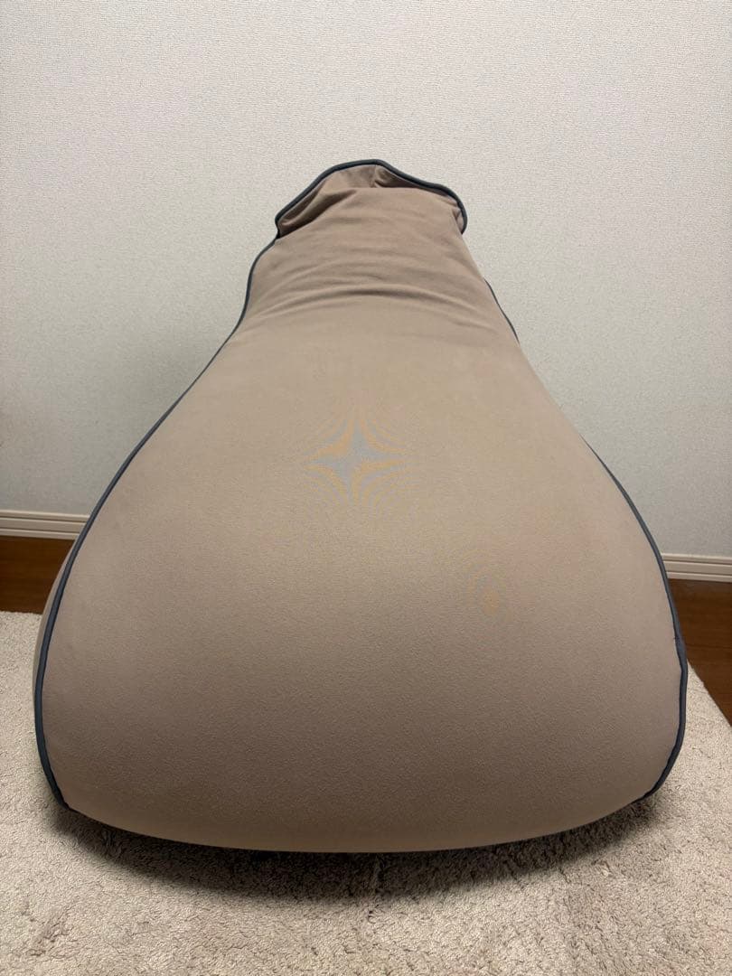 Yogibo Lounger ヨギボー ラウンジャー　ライトグレー