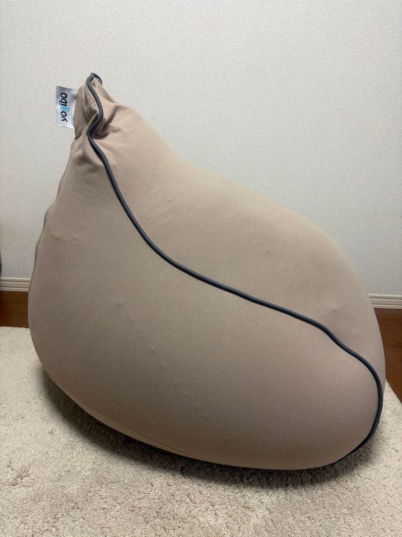 Yogibo Lounger ヨギボー ラウンジャー　ライトグレー