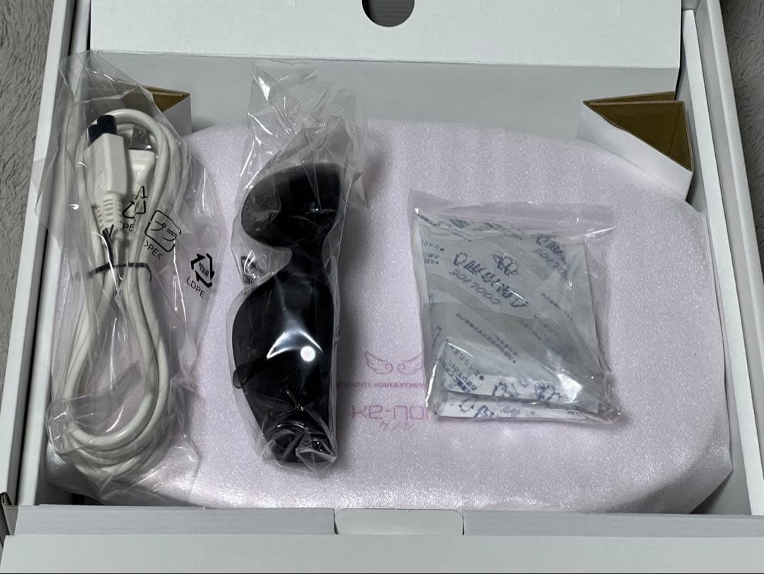 ケノン VIOも使用可能⭕️最新8.7ver 新品未使用カットリッジ付⭕️お値下げ中