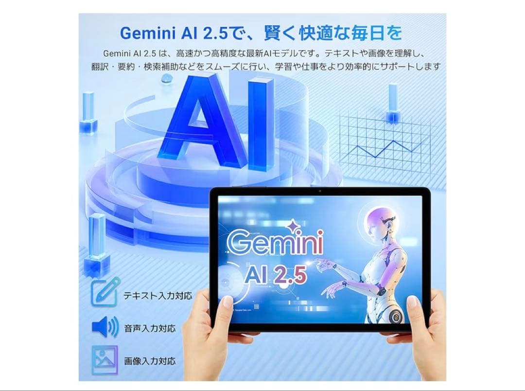 【最安値】Android16タブレット WiFi 24GB+128GB+2TB