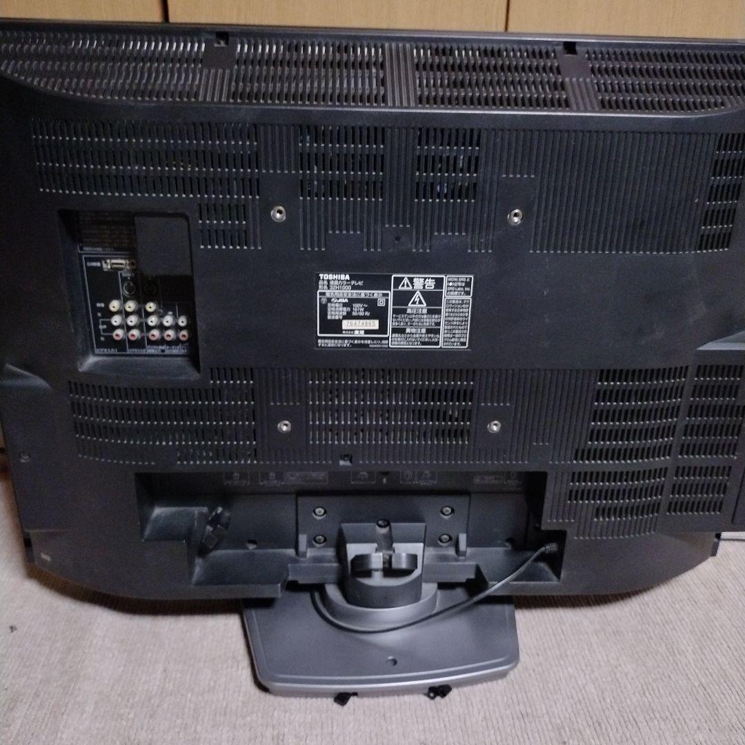 送料無料　東芝 160GBハードディスク内蔵 地上　液晶テレビ ３２Ｈ１０００