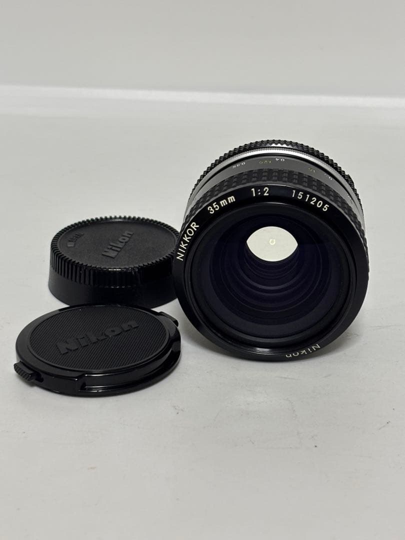【カビ曇り無し美品】Nikon Ai NIKKOR 35mm F2