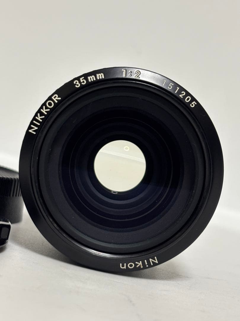 【カビ曇り無し美品】Nikon Ai NIKKOR 35mm F2