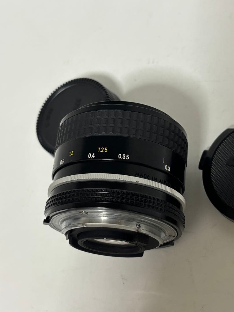 【カビ曇り無し美品】Nikon Ai NIKKOR 35mm F2
