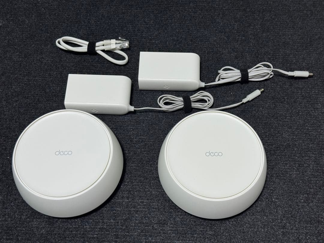 TP-Link Deco BE25 Wi-Fi 7 ルーター