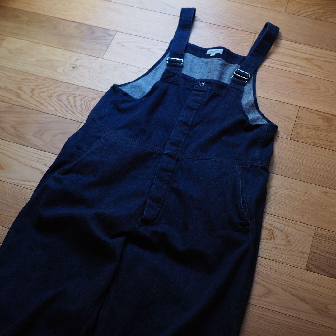 ORDINARY FITS DUKE オーバーオール Lサイズ インディゴ