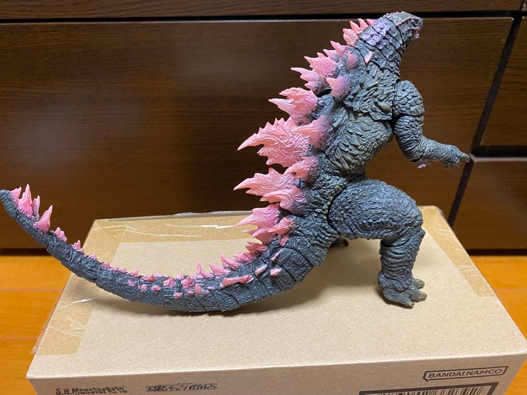 開封済み shモンスターアーツ ゴジラ エヴォルヴ ver