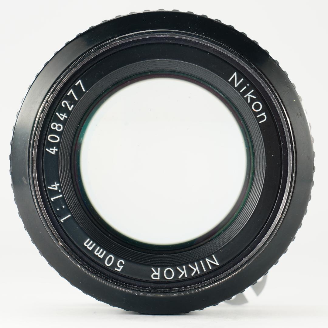 【整備＆テスト済】Nikon Ai Nikkor 50mm F1.4 277