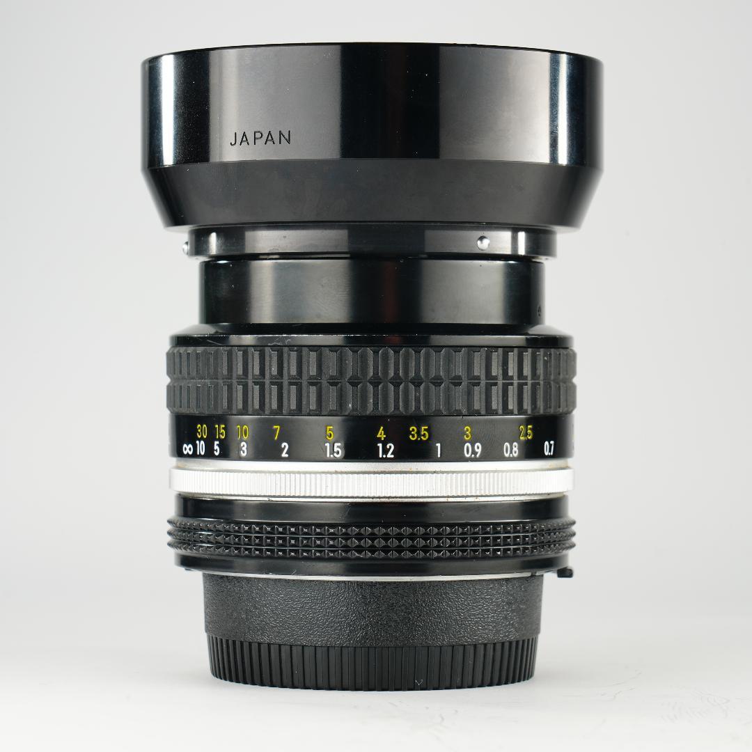 【整備＆テスト済】Nikon Ai Nikkor 50mm F1.4 277