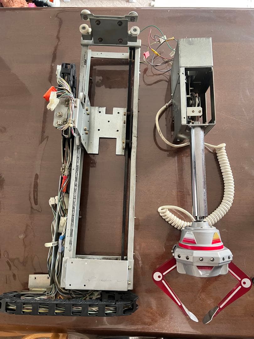 NEW UFOキャッチャー アーム モーター 蛇腹 SEGA セガ【正常稼働品】