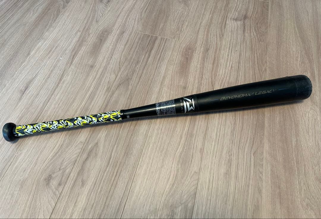 78㎝　ビヨンドマックスレガシー　少年軟式バット ジュニア