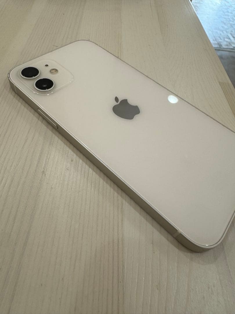 Apple iPhone12 ホワイト 本体　128GB