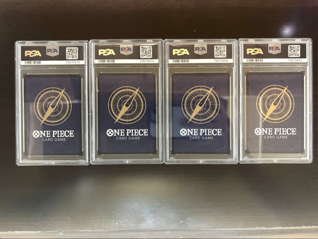 【PSA10】【連番４枚】シャーロット・プリン パラレル