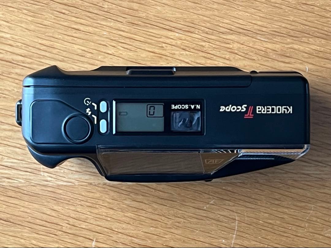 フィルムカメラ KYOCERA T-Scope Carlzeiss Tessar35mmF2.8