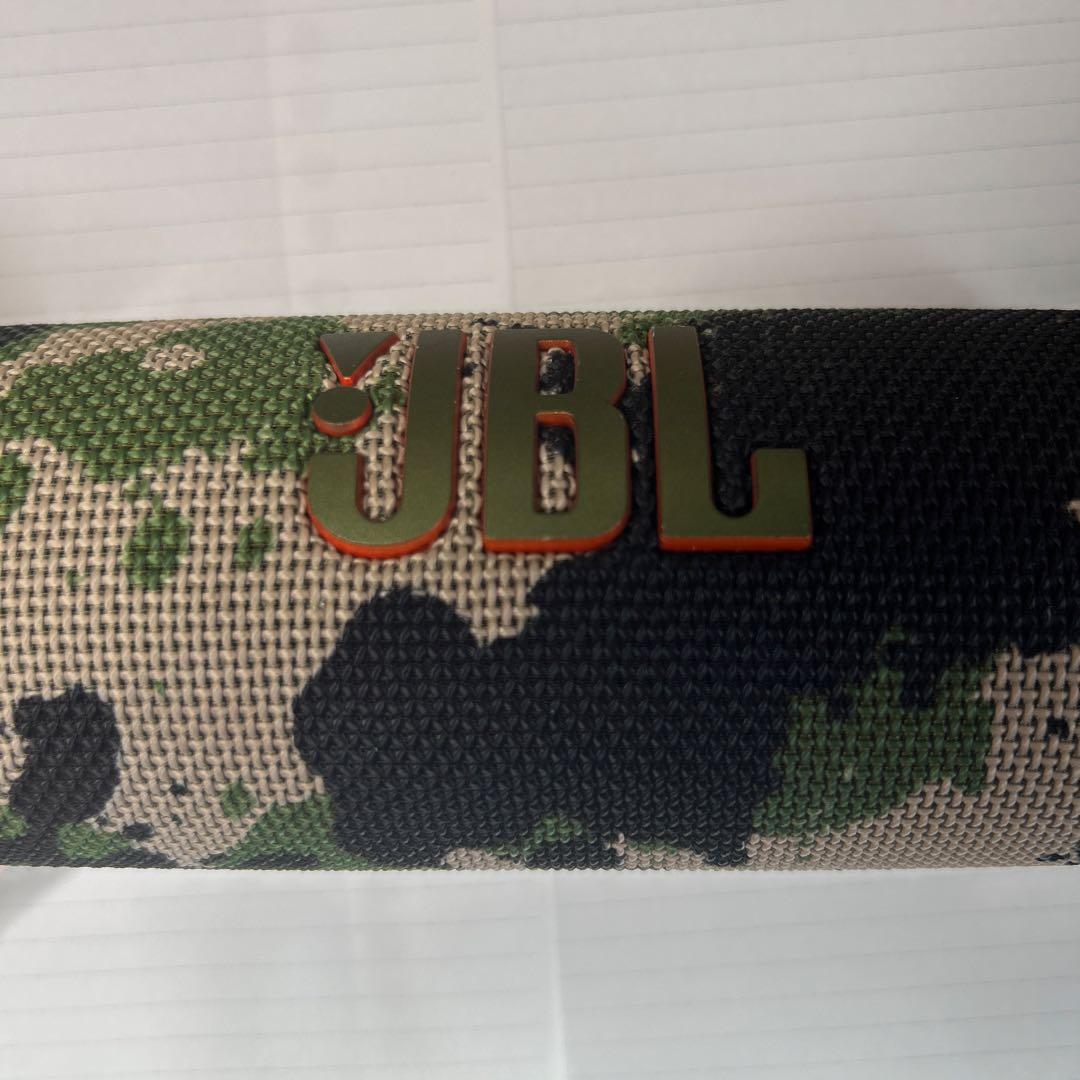 JBL FLIP6 迷彩 ワイヤレススピーカー新品