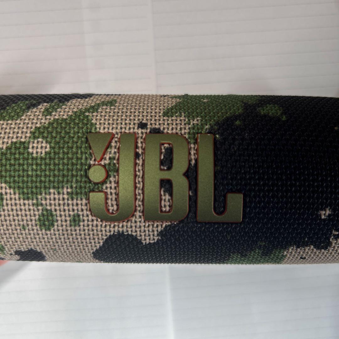 JBL FLIP6 迷彩 ワイヤレススピーカー新品