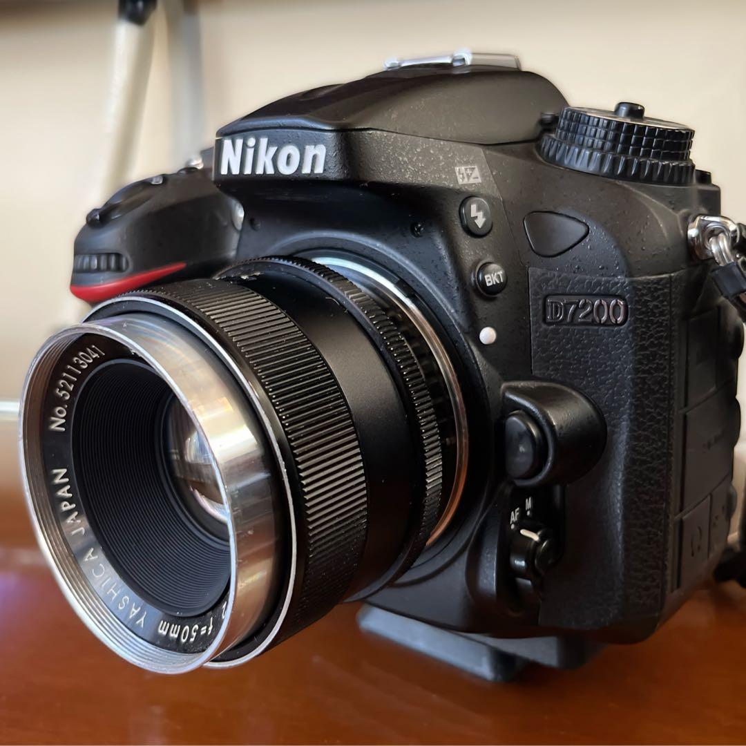 【南青山のそよ風】AUTO YASHINON-DX 50mm/F2.0 M42