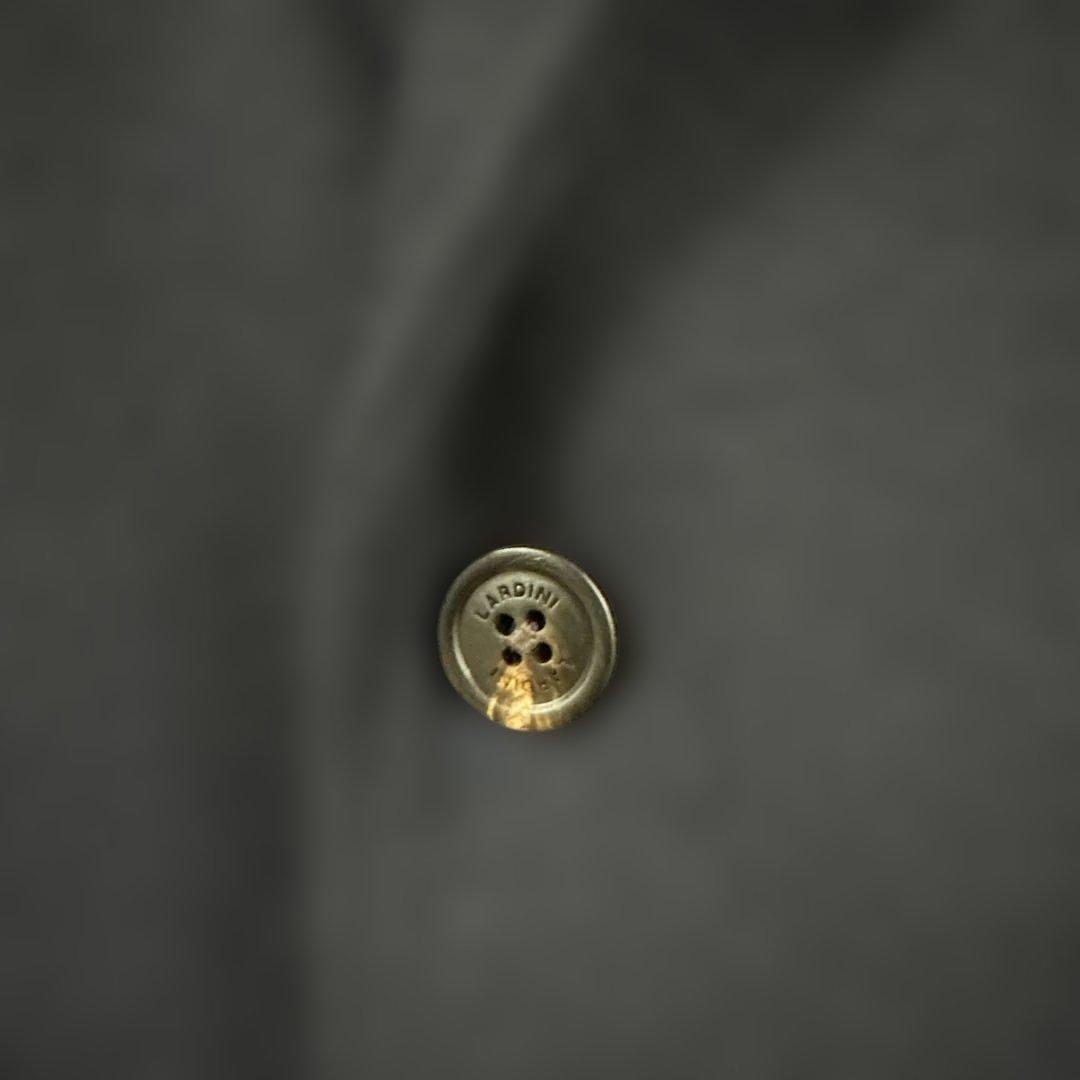 年末セール　LARDINI ネイビー カジュアルジャケット