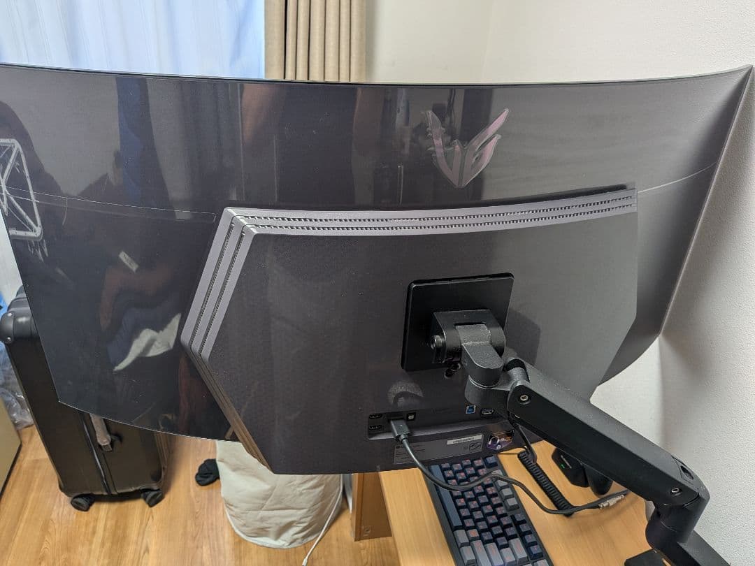 LG ウルトラワイドカーブドモニター