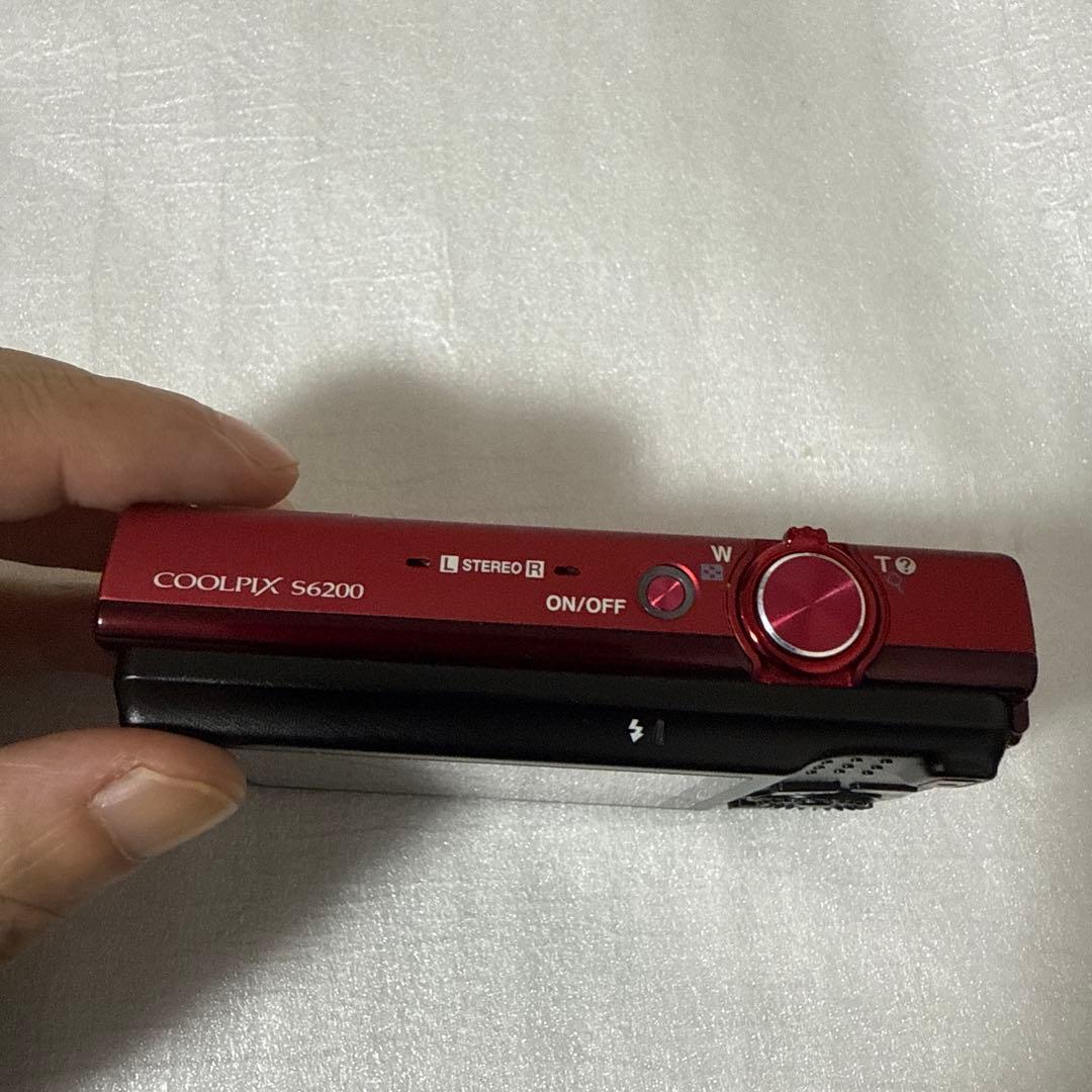 ❗️激安価格❗️デジカメ　本体　Nikon Coolpix S6200