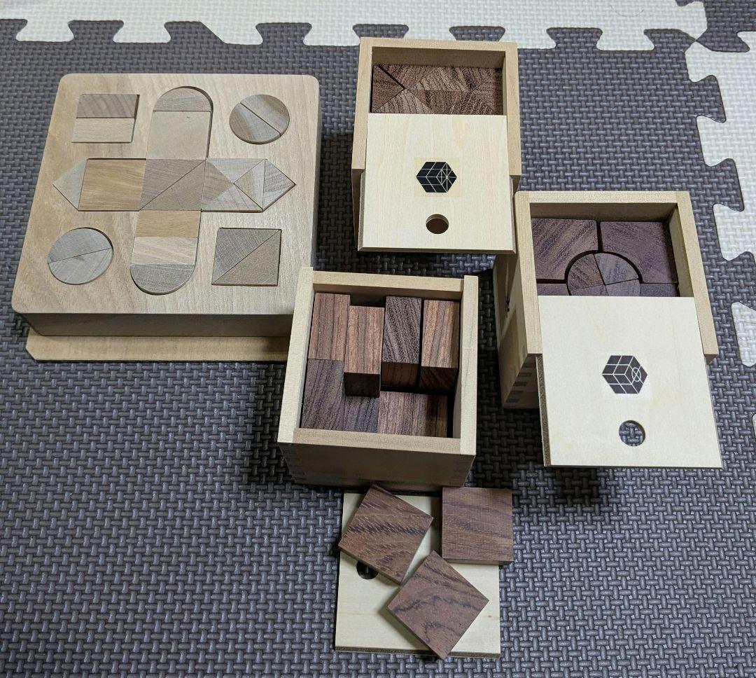 童具館　ケルンブロック　積み木