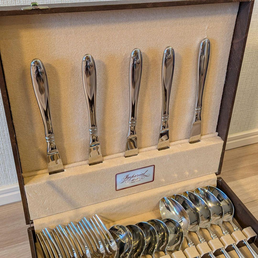 アズマ インペリアル ディナーカトラリーセット 25本