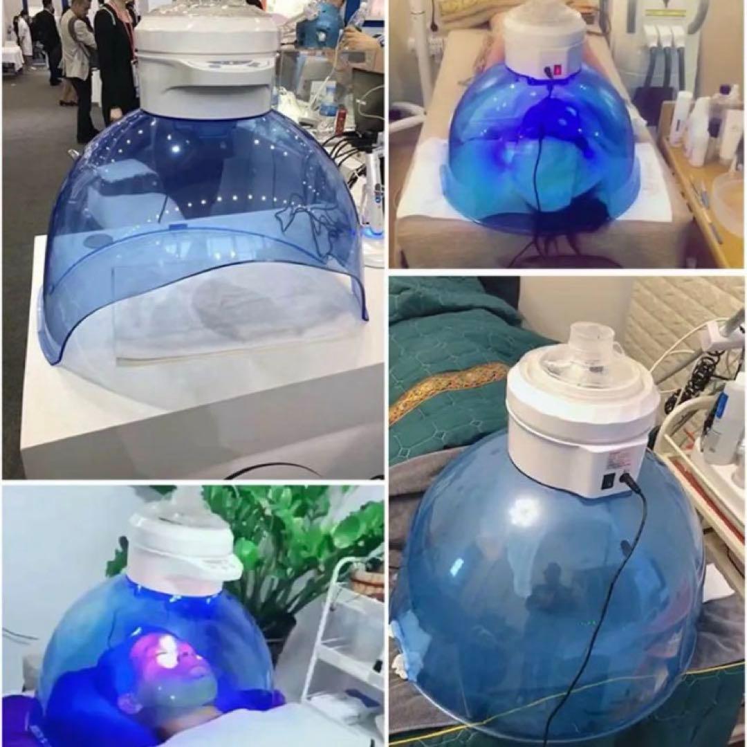 水素美顔器 LEDライト付き