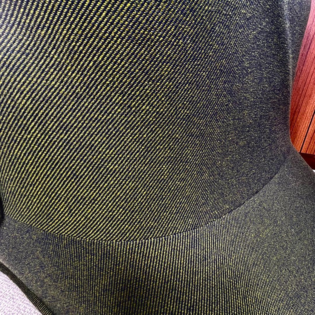 ®︎さま専用 リーン・ロゼ 背クッション ツイード グリーン 背当て