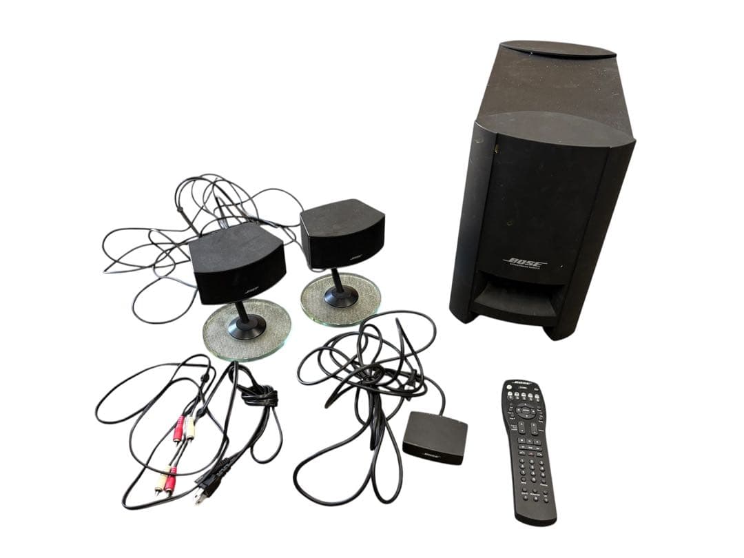 M*a様 BOSE/CineMate GS SeriesⅡホームシアターシステム