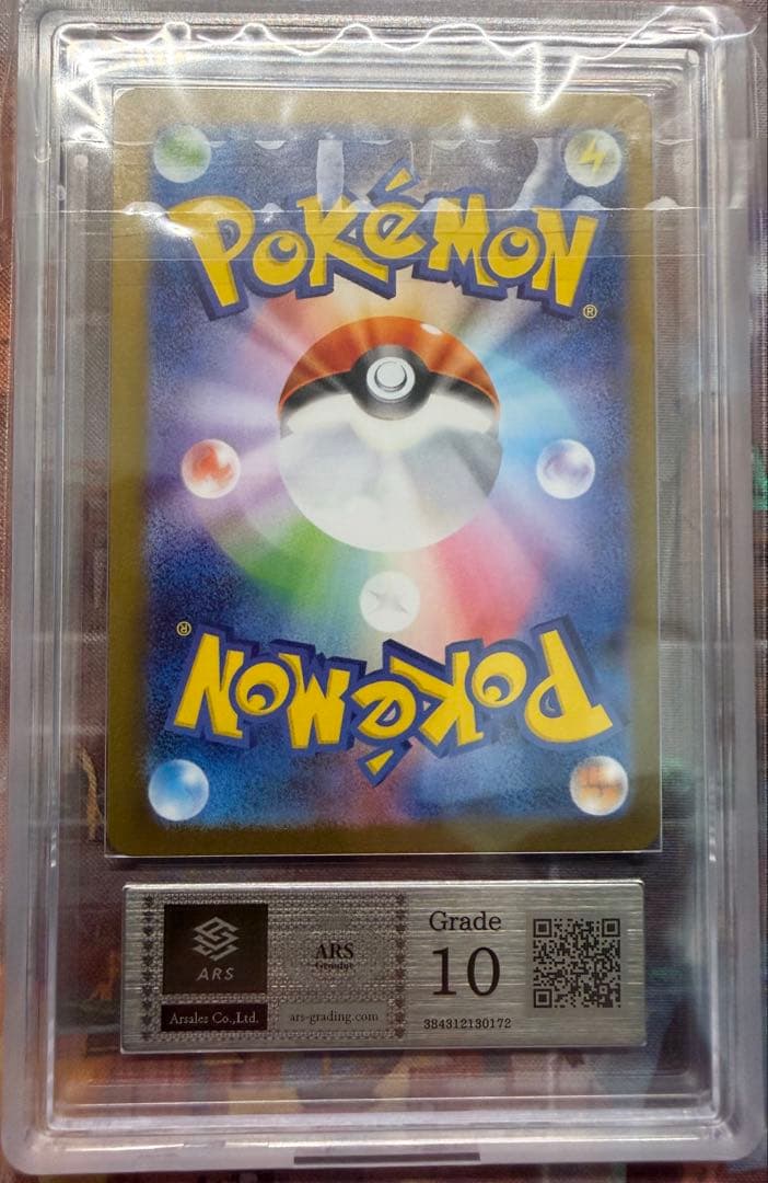 トウホクのピカチュウ ARS10