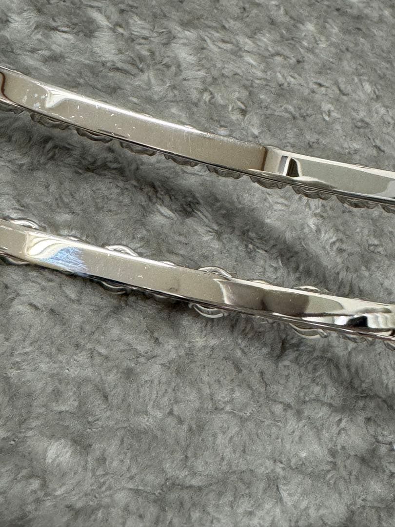 MIU MIU ミュウミュウ クリスタル&パール　カチューシャ