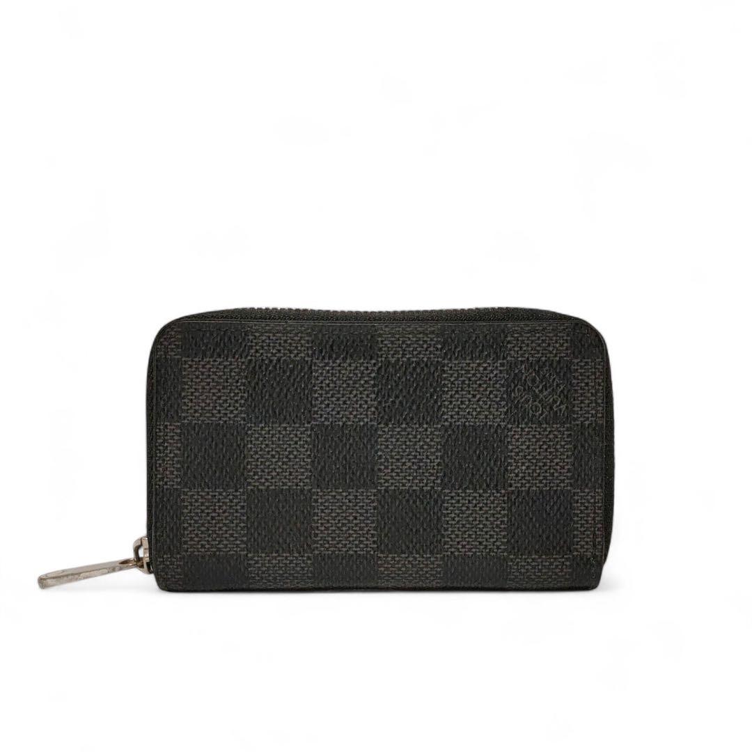 極美品✨ルイヴィトン ダミエグラフィット ジッピーパース ブラック