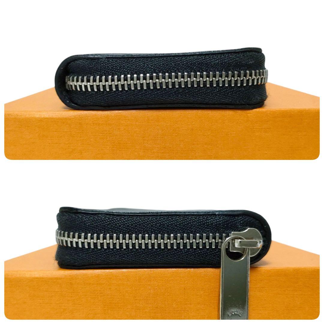 極美品✨ルイヴィトン ダミエグラフィット ジッピーパース ブラック