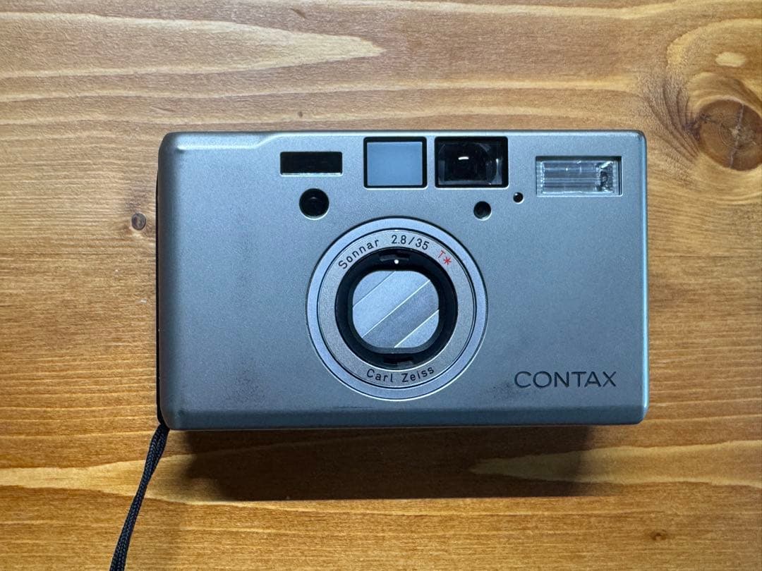 【最終セール】CONTAX T3 フィルムカメラ ケースつき