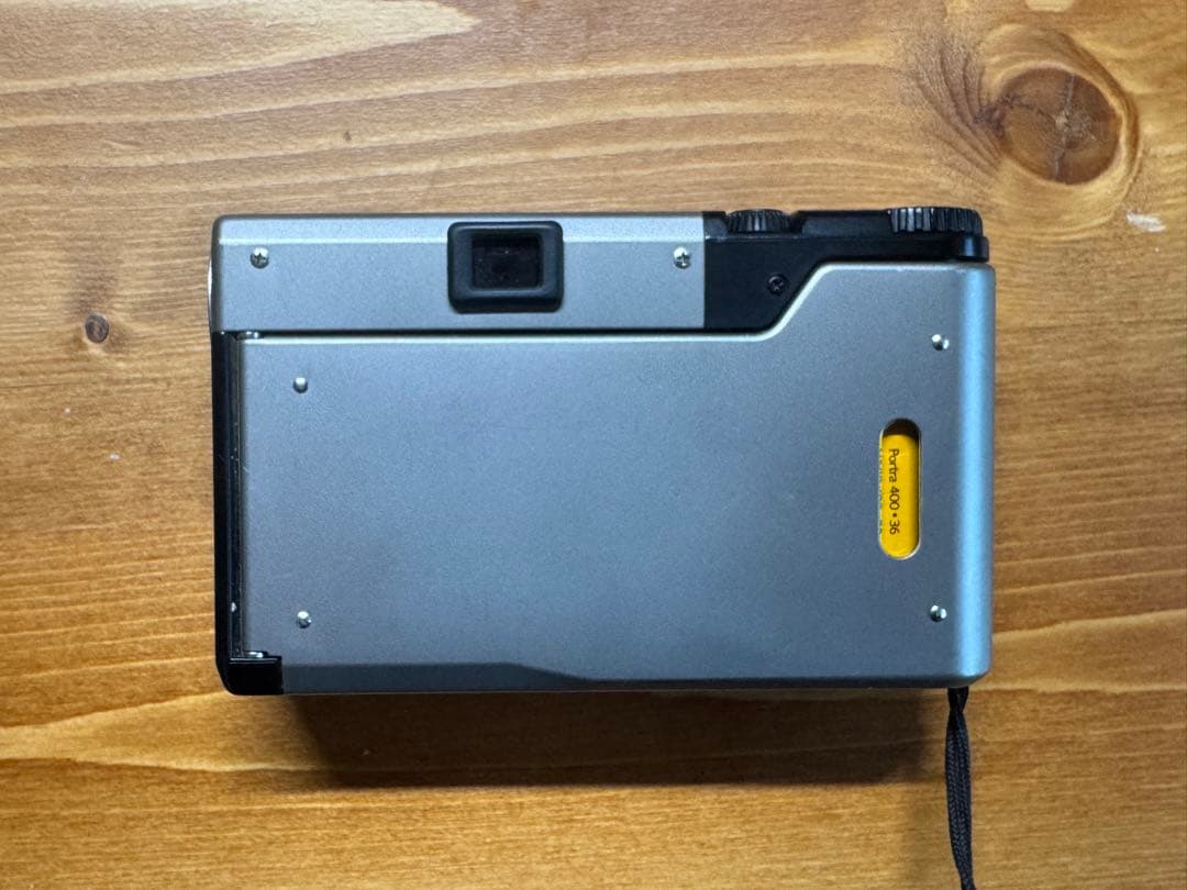 【最終セール】CONTAX T3 フィルムカメラ ケースつき