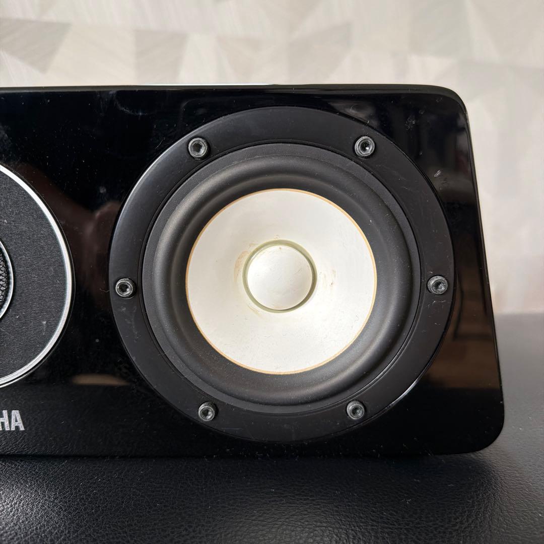 YAMAHA NS-C500 スピーカー　ブラック　美品