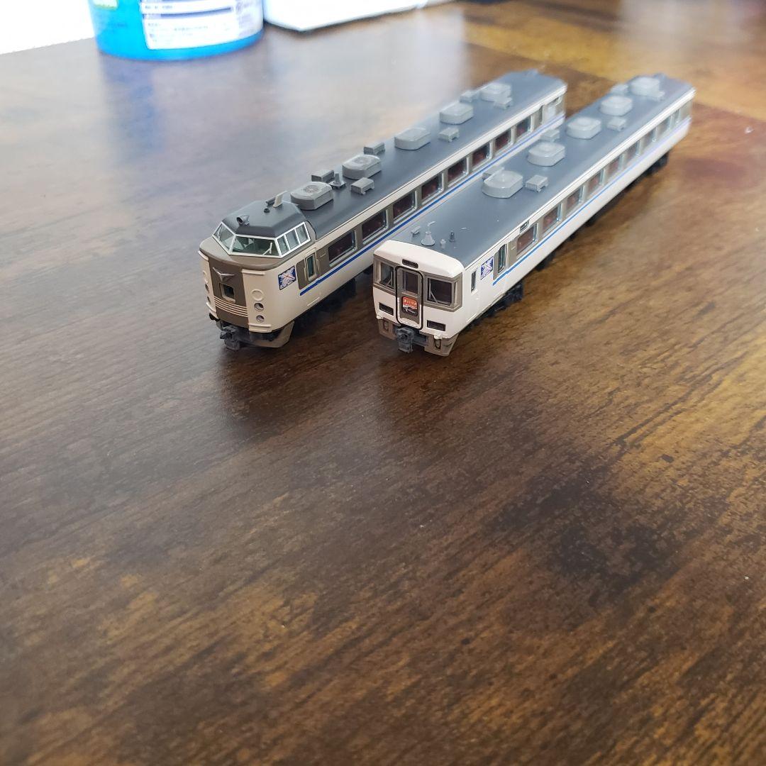 谷*吉様 TOMIX92975 183系特急(福知山電車区・クハ183-801)