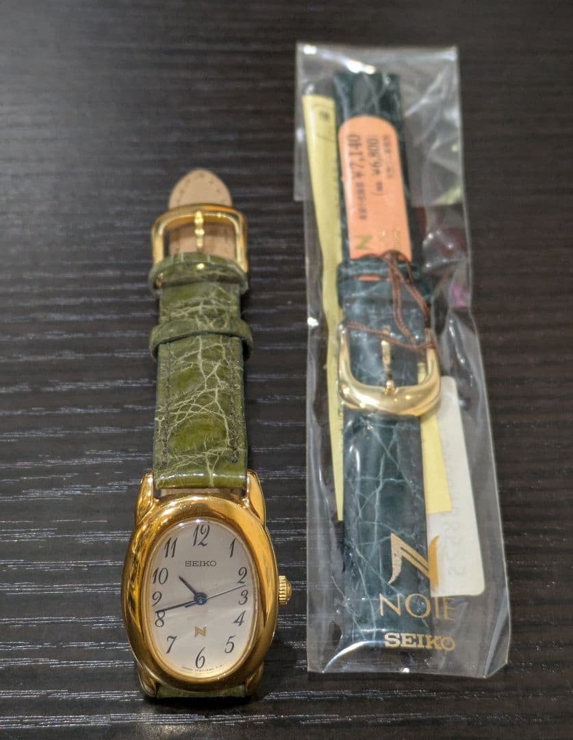 ☆新品電池☆ SEIKO NOIE 腕時計 レディース 1F21-5B70