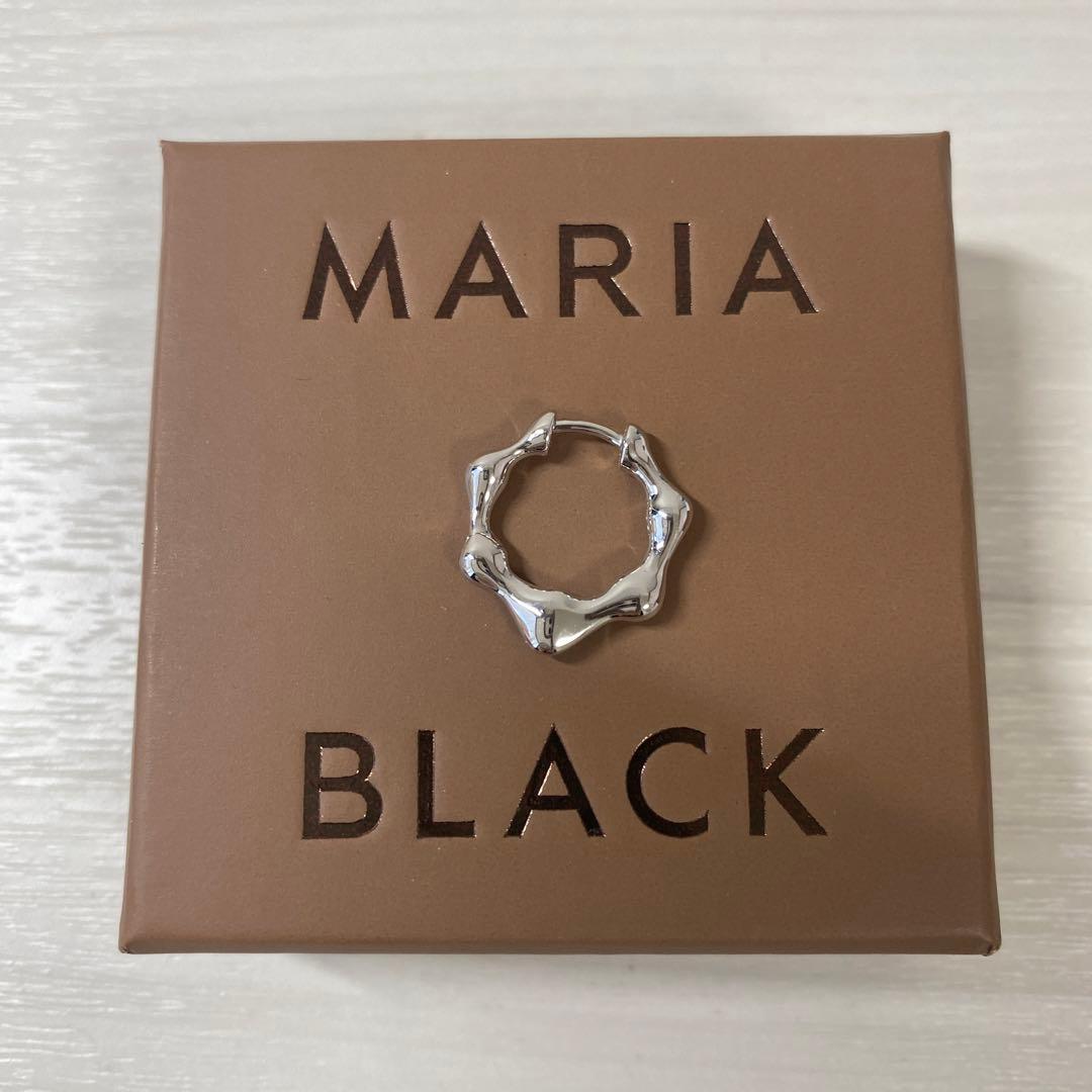 MARIA BLACK Milla Huggie II ピアス(片耳用)