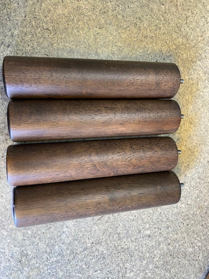 近隣地域限定送料無料❗️無印良品　セミダブルベッドフレーム ナチュラルウッド