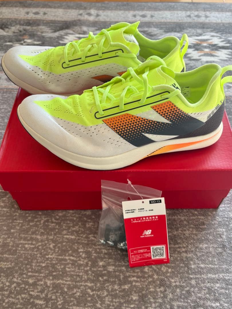 ボボ 様　New Balance FuelCell MD X v3 26cm