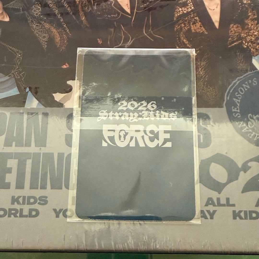 Stray Kids シーグリ ユニットトレカ 味噌 リノ ハン