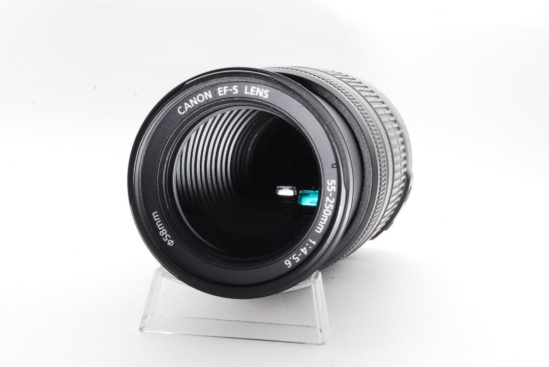 極上☘️Canon EF-S 55-250mm IS 手ぶれ補正望遠レンズ